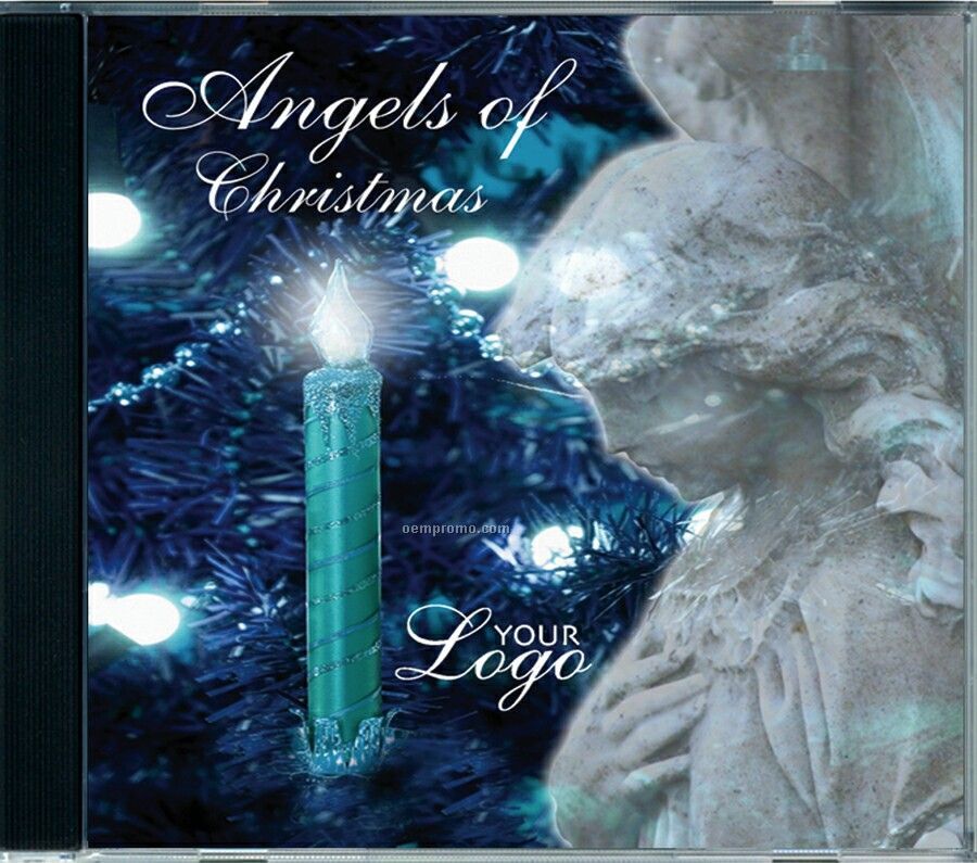 Angels Of Christmas Music CD