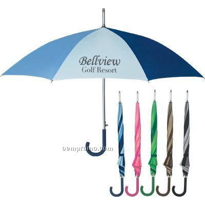 Golf Umbrella With Metal Shaft
