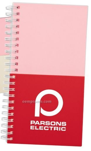 Half-n-half Color Duo Notebook