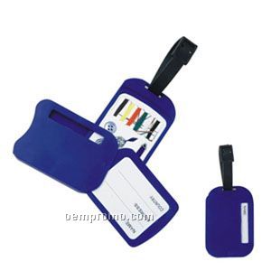 Luggage Tag With Sewing Kit