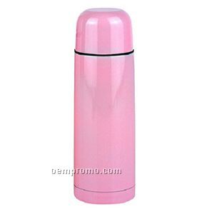 Pink Thermos Flask