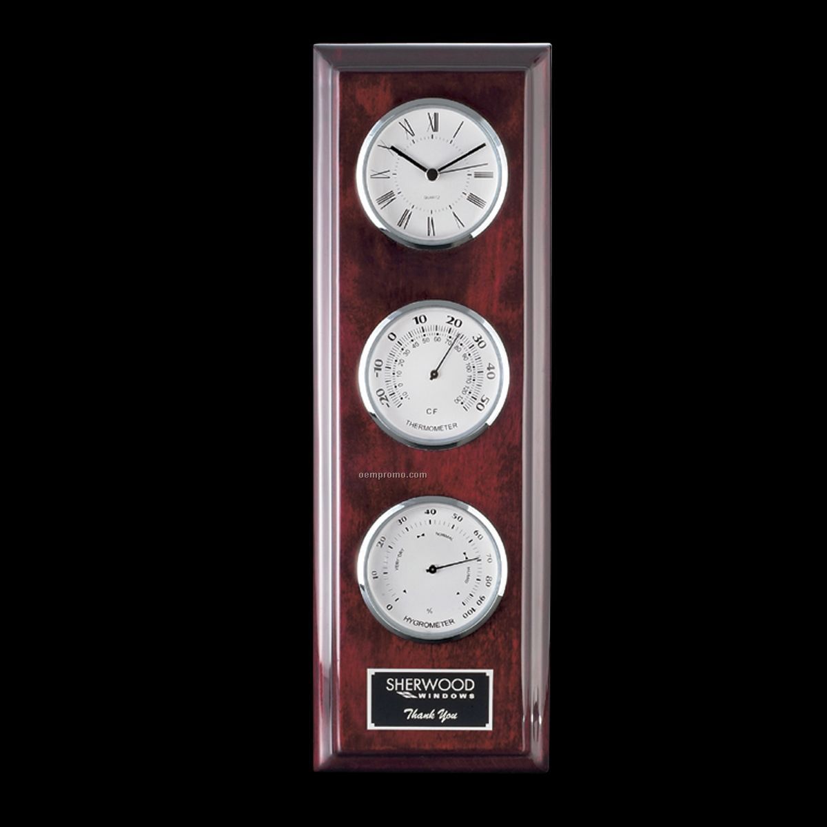 Simmons 3-face Clock