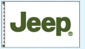 Stock Dealer Logo Flags - Jeep (3'x5')