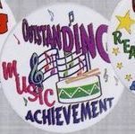 Stock Recognition Button - Outstanding Music Achievement