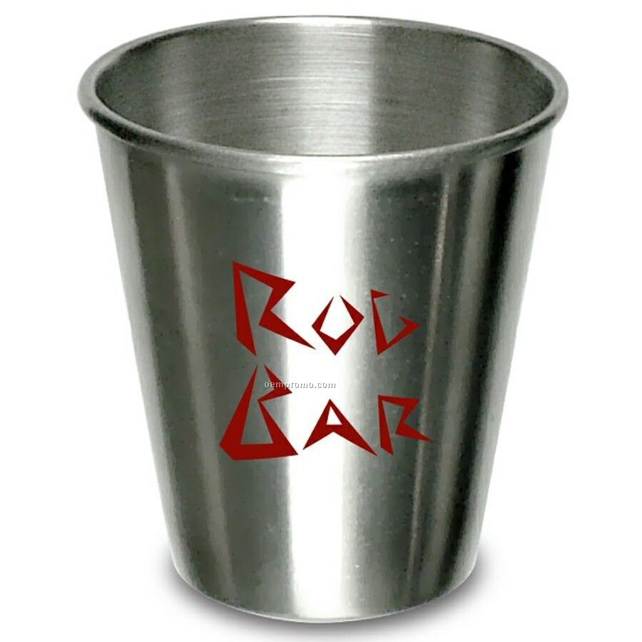 1-1/2 Oz. Stainless Steel Shot Glass