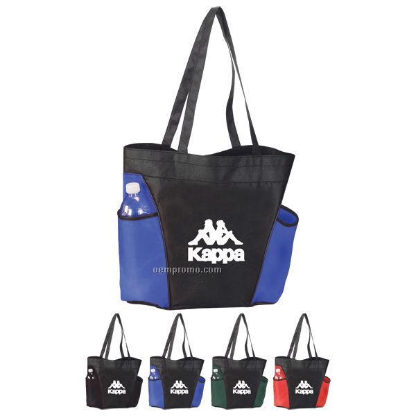 2 Tone Non-woven Tote Bag