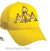 Alpha Phi Alpha Fraternity Hat Zipper Pull
