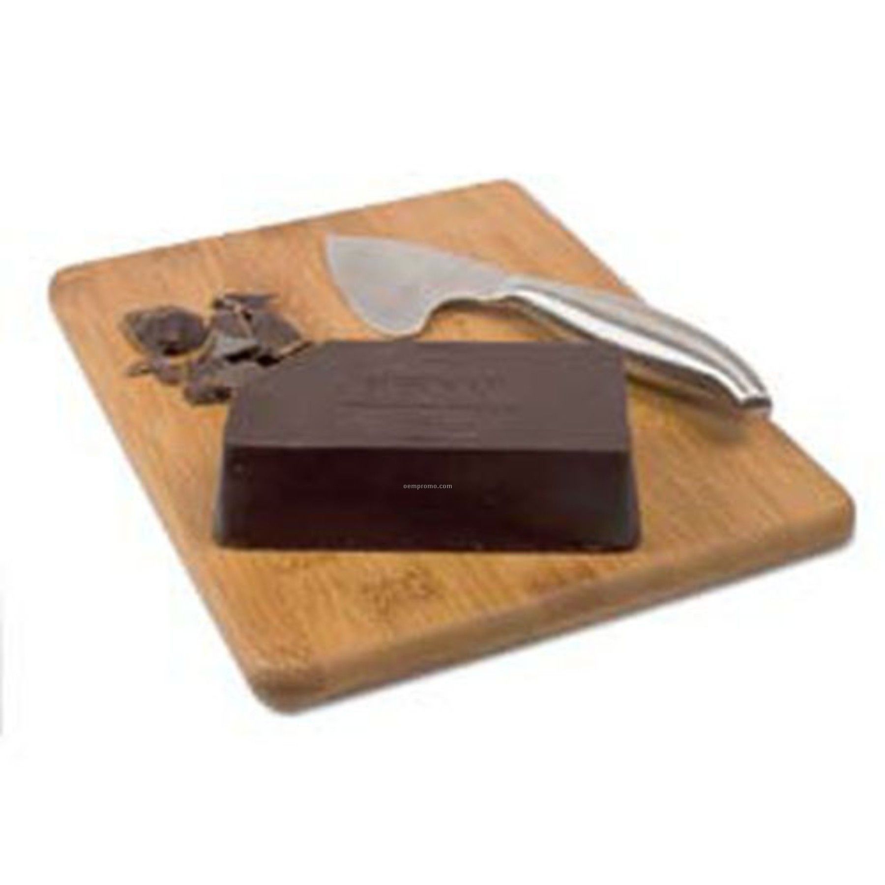 Bamboo Cutting Board For Cheese/ Chocolate