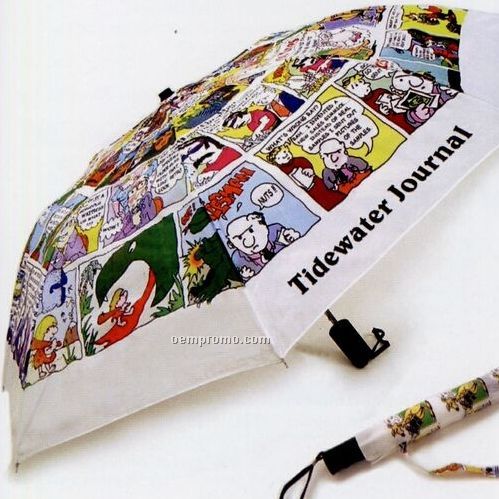 The Comic Automatic Folding Umbrella