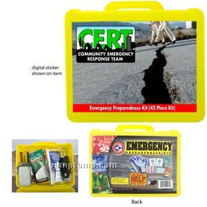 42 Piece Emergency Preparedness Kit (23 Hour Service)
