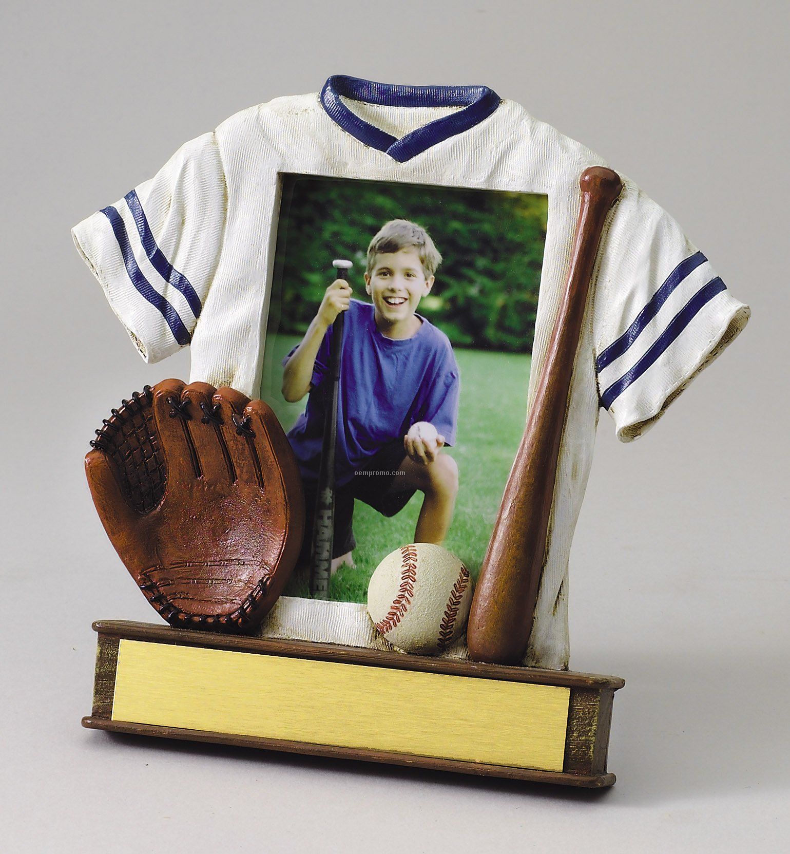 Baseball, Sport Jersey Picture Frame - 7"