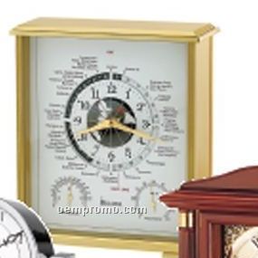 Bulova B2257 Quest World Time Clock