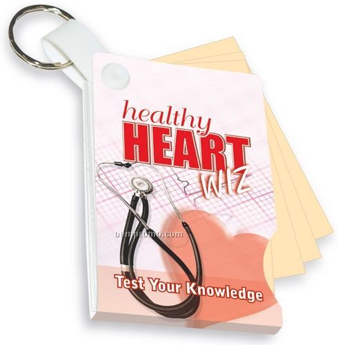 Healthy Heart Wiz Key Tag