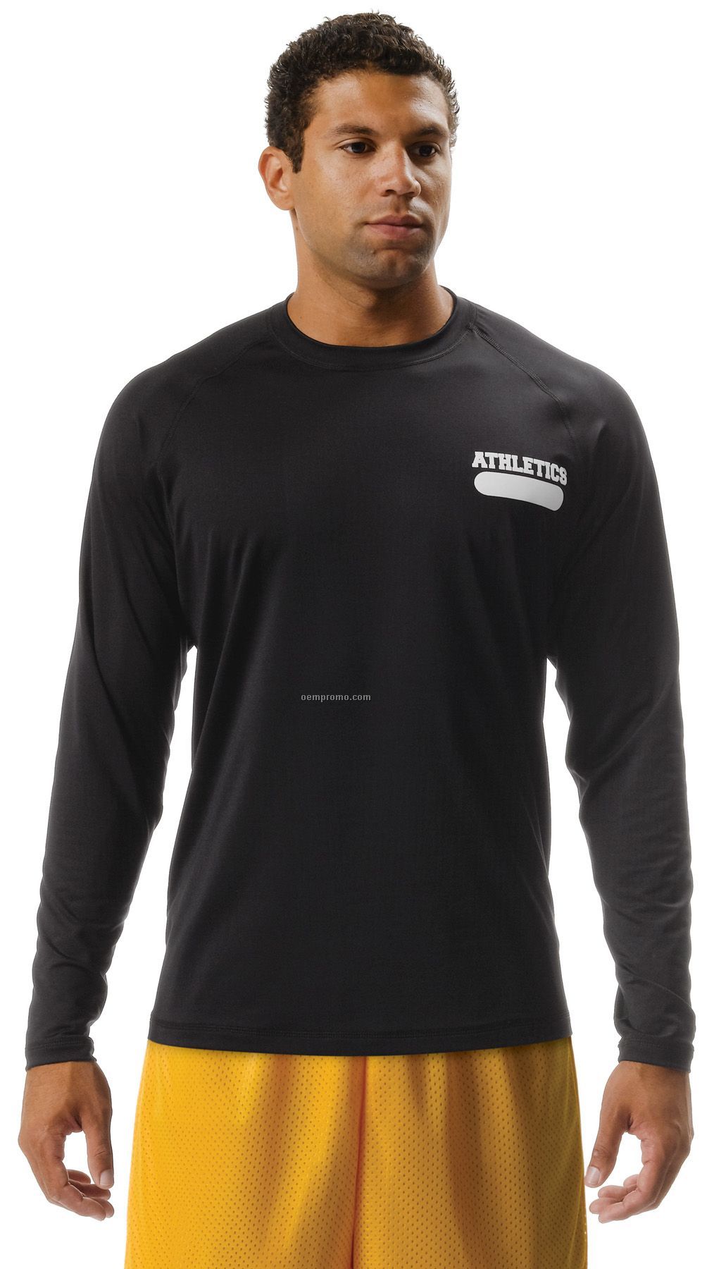 N3217 Adult Long Sleeve Cold Weather Compression Tee