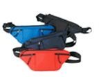 Poly Four Zipper Fanny Pack