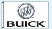 Stock Dealer Logo Flags - Buick (3'x5')