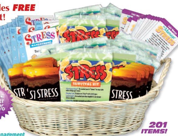 Stress Management Basket