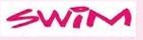 Swim Logo In Stock Ink Transfers In Fuchsia Pink