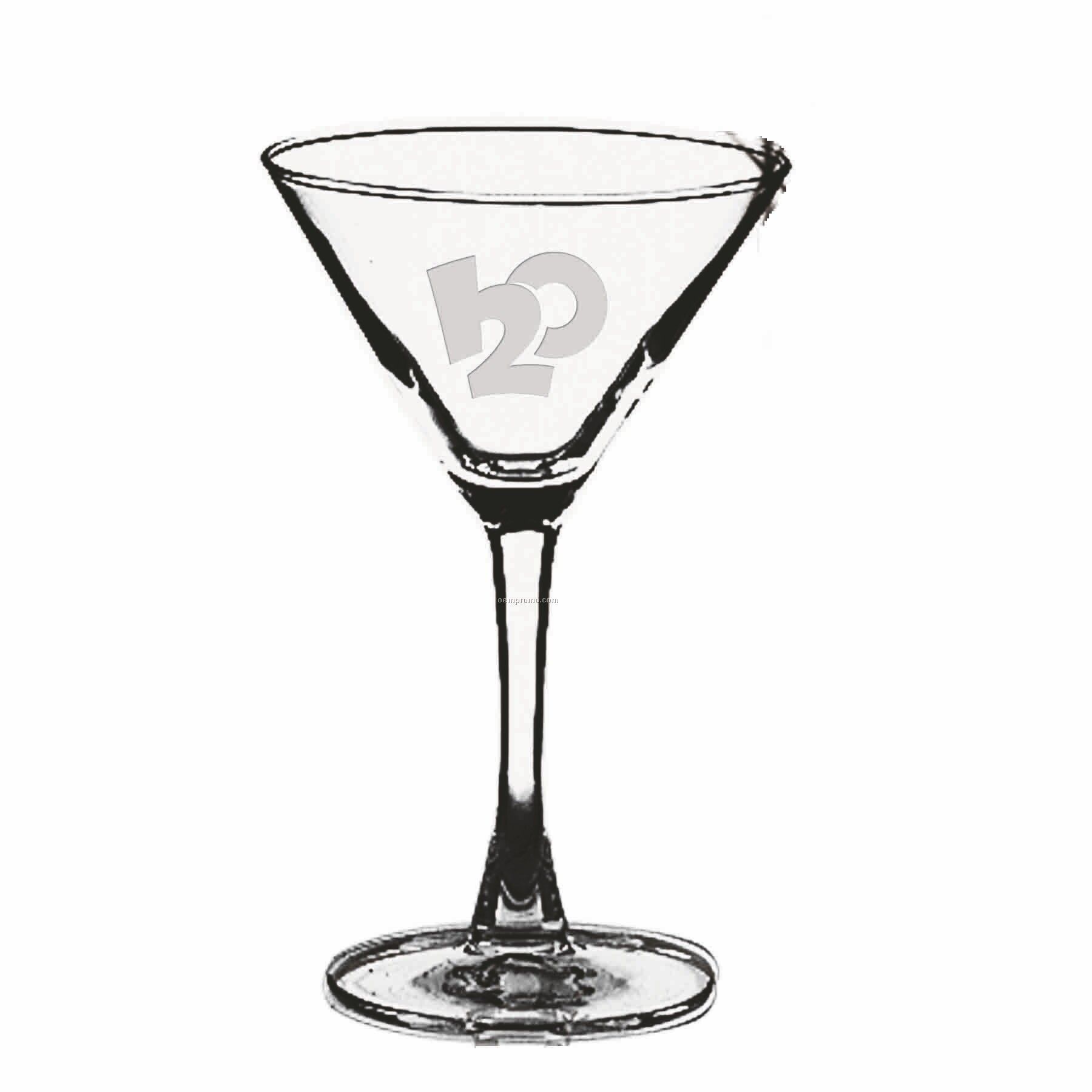 5 Oz. Martini Selection Stemware (Deep Etch)
