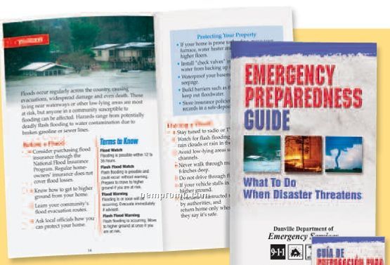 Emergency Preparedness Guide: What To Do When Disaster Threatens (Spanish)