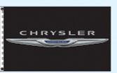 Stock Dealer Logo Flags - Chrysler (3'x5')