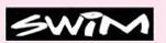 Swim Logo In Stock Ink Transfers In White