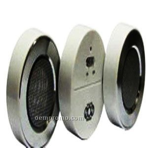 3-tier Oval Speakers