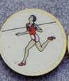 7/8" (Track-male) Lapel Pins - Medallions Stock Kromafusion