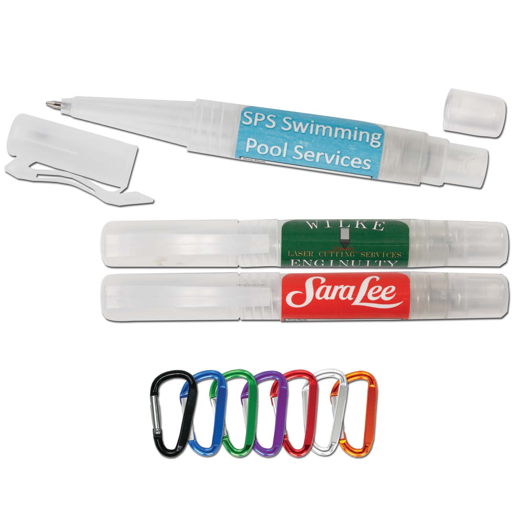 Antimicrobial Hand Sanitizing Sprayer & Pen
