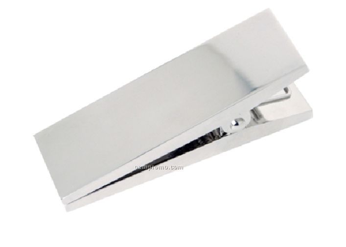 Bright Silver Clothespin Noteholder & Paperweight