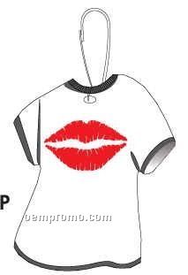 Kiss T-shirt Zipper Pull