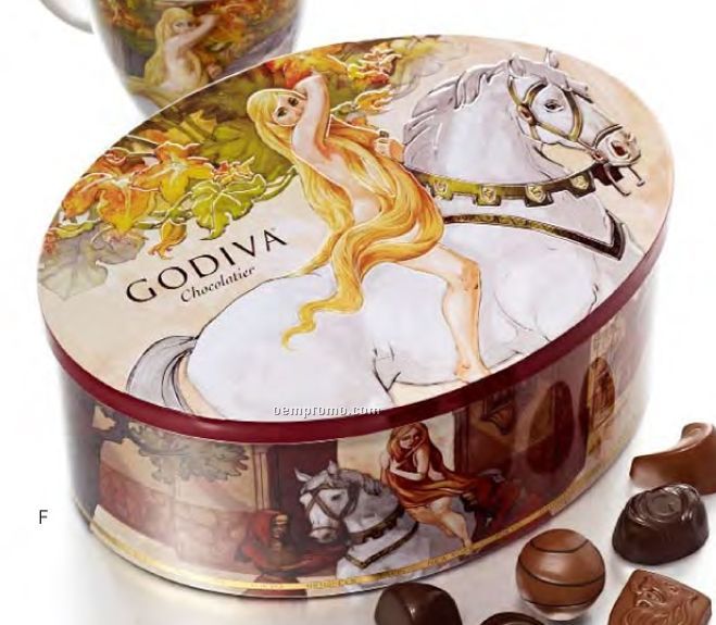 Lady Godiva Limited Edition Gift Tin