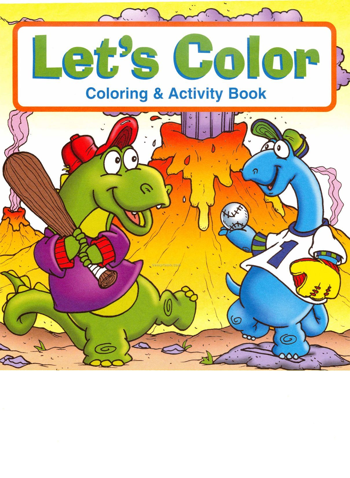 Let's Color Coloring Book Fun Pack