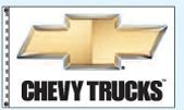 Stock Dealer Logo Flags - Chevy Trucks (3'x5')