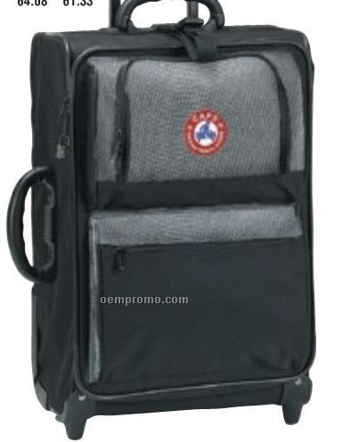 Upright Carry-on Luggage W/ Pull Up Handle