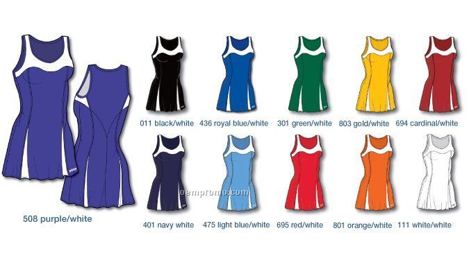 3w042 Blw Women's Tennis Dress