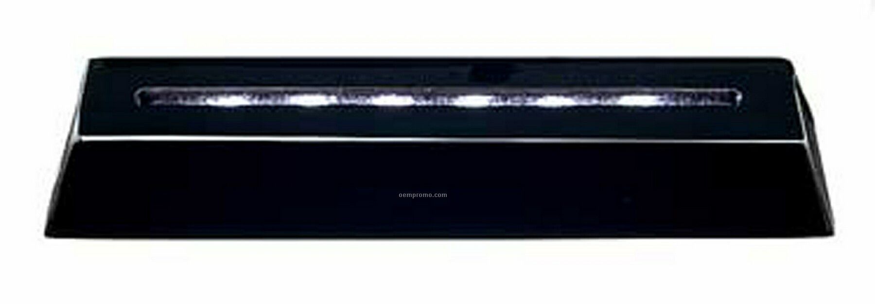 Black LED Slotted Base For 7