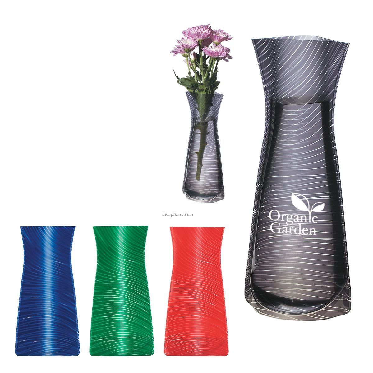 Foldable Designer Print Vase