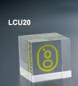 Lucite Cube Award (4"X4"X4")