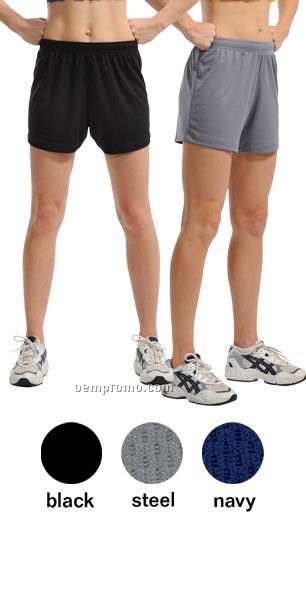 Performance Apparel - Women's Trainer Shorts