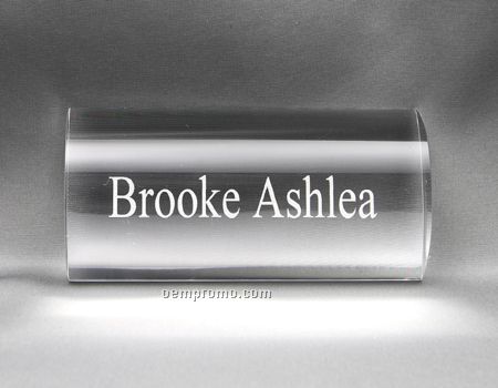 Rounded Name Plate