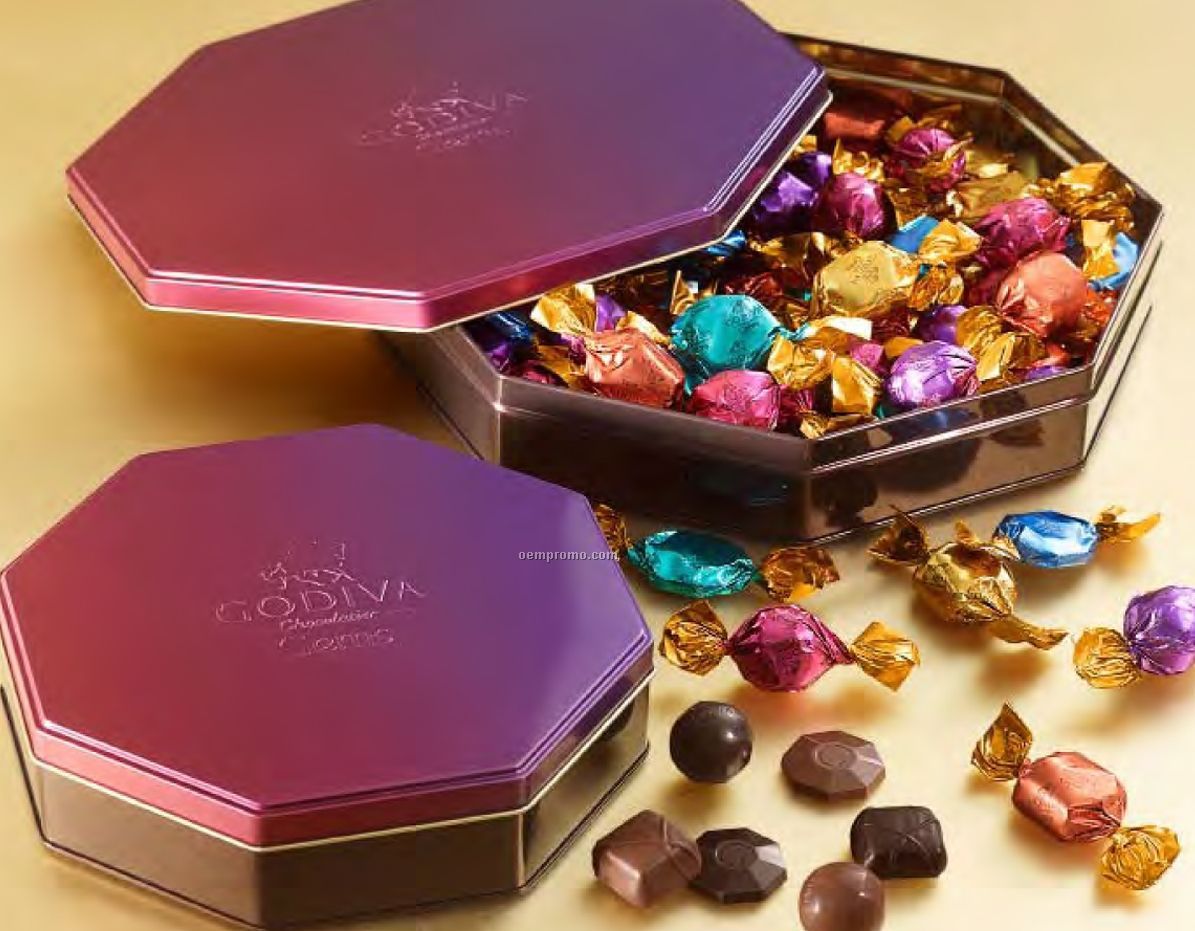 Godiva Gems Assorted Tins