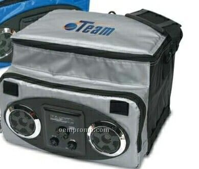 Ice Radio Expandable 12 Can Cooler