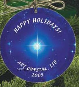Nanobrite Circle Ornament