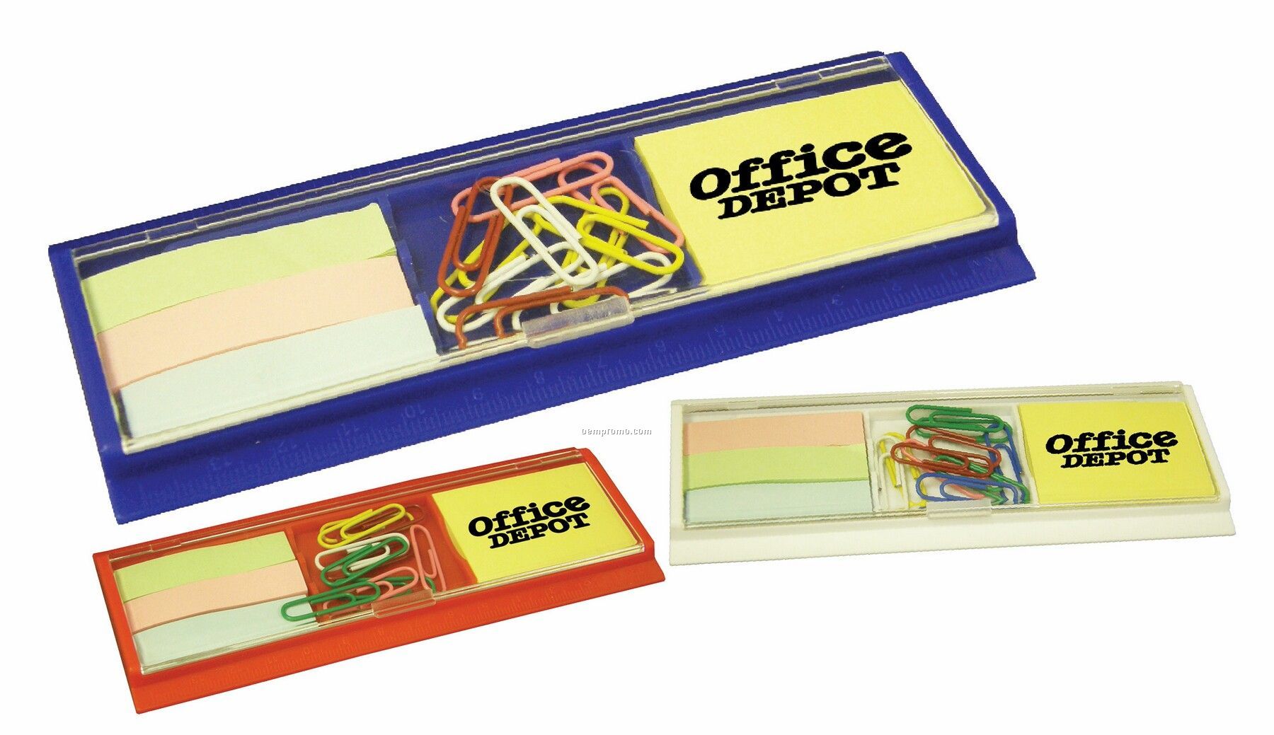 Ruler With Office Supplies