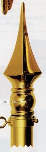 Tapered Brass Ferrule For Banner Poles