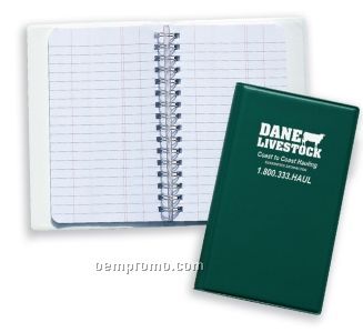 Wire-o Tally Notebook Junior