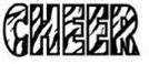 Cheer Logo In Stock Ink Transfers In Zebra Stripe Print