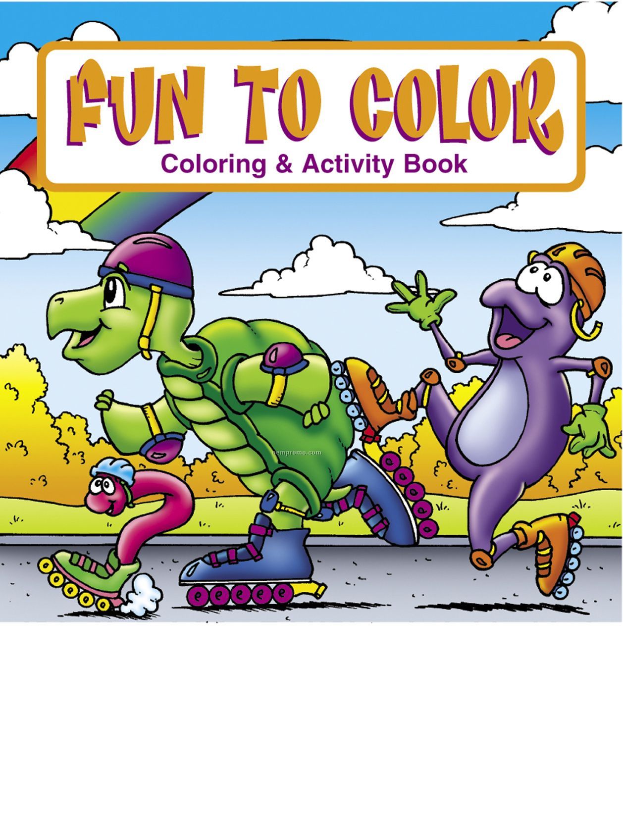 Fun To Color Coloring Book Fun Pack