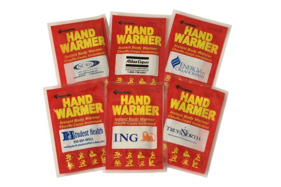 Instant Body / Hand Warmers (Blank)